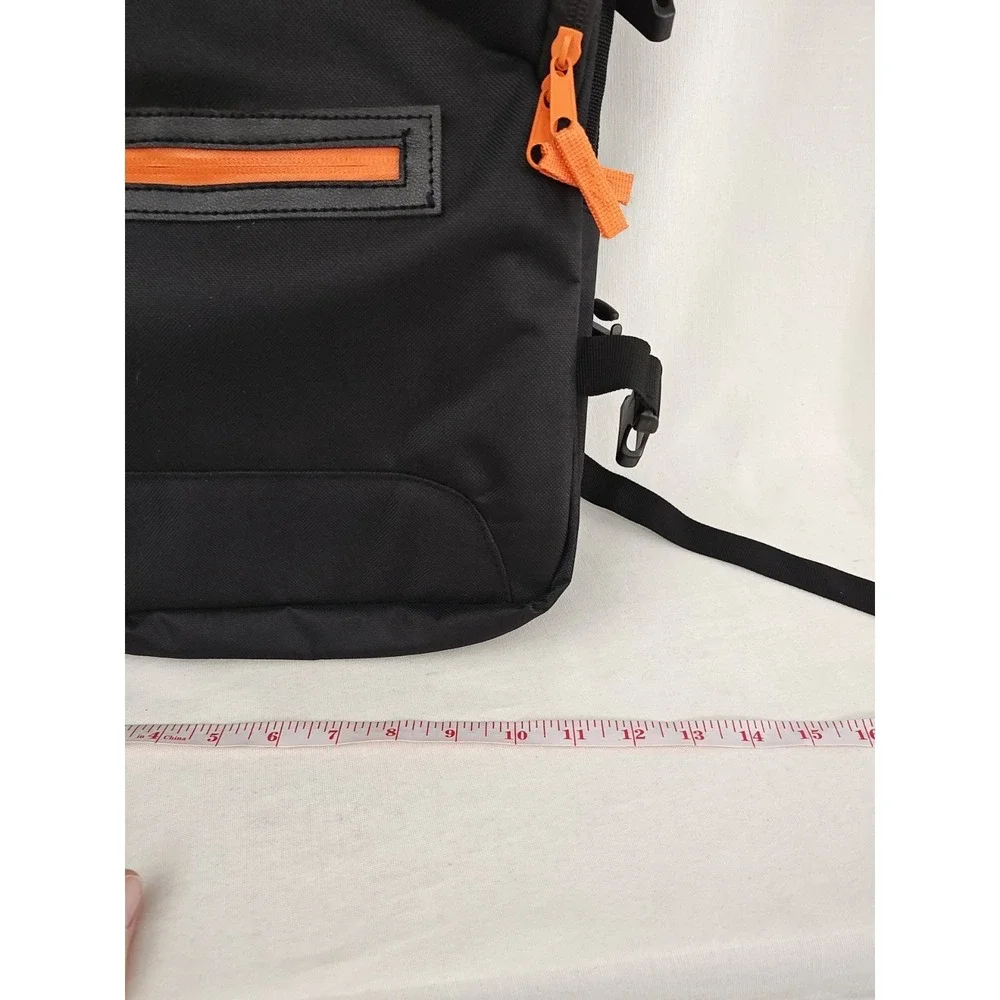 Las Vegas Aviators Backpack MiLB Baseball Travel Bag Black Orange Adult 20 x 11‎